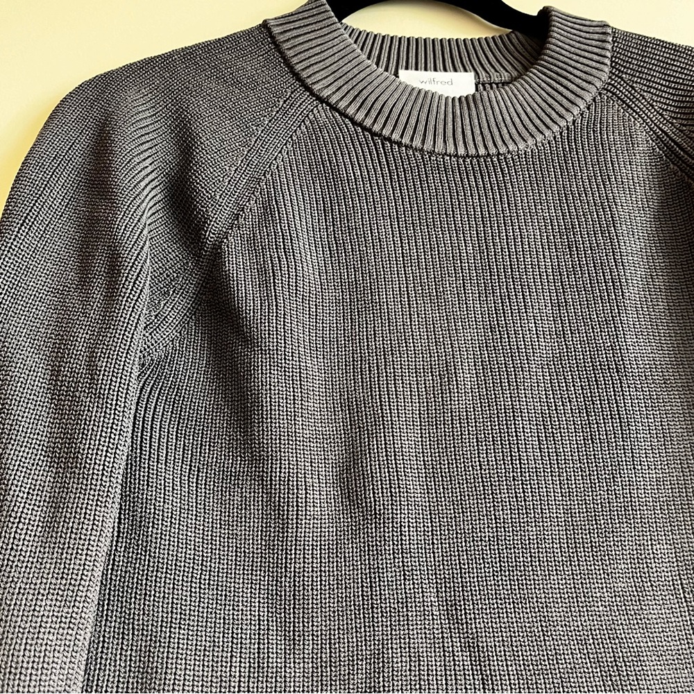 BNWOT WILFRED CROPPED SWEATER - Picture 4 of 7